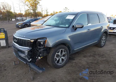 2022 Kia Telluride Ex z USA, uszkodzony, nr VIN 5XYP34HC4NG323013